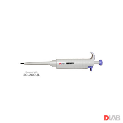 MICROPIPETA AUTOMATICA RANGO VARIABLE 20 - 200 UL