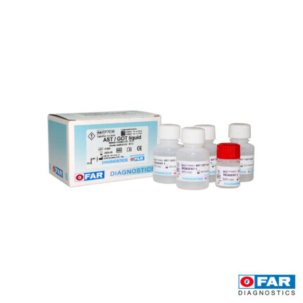 AST/GOT TRANSAMINASA (4 X 40 ML + 4 X 10 ML)