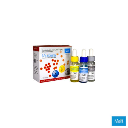 GRUPO SANGUÍNEO A,B,D (IgM) 3X10 ML.