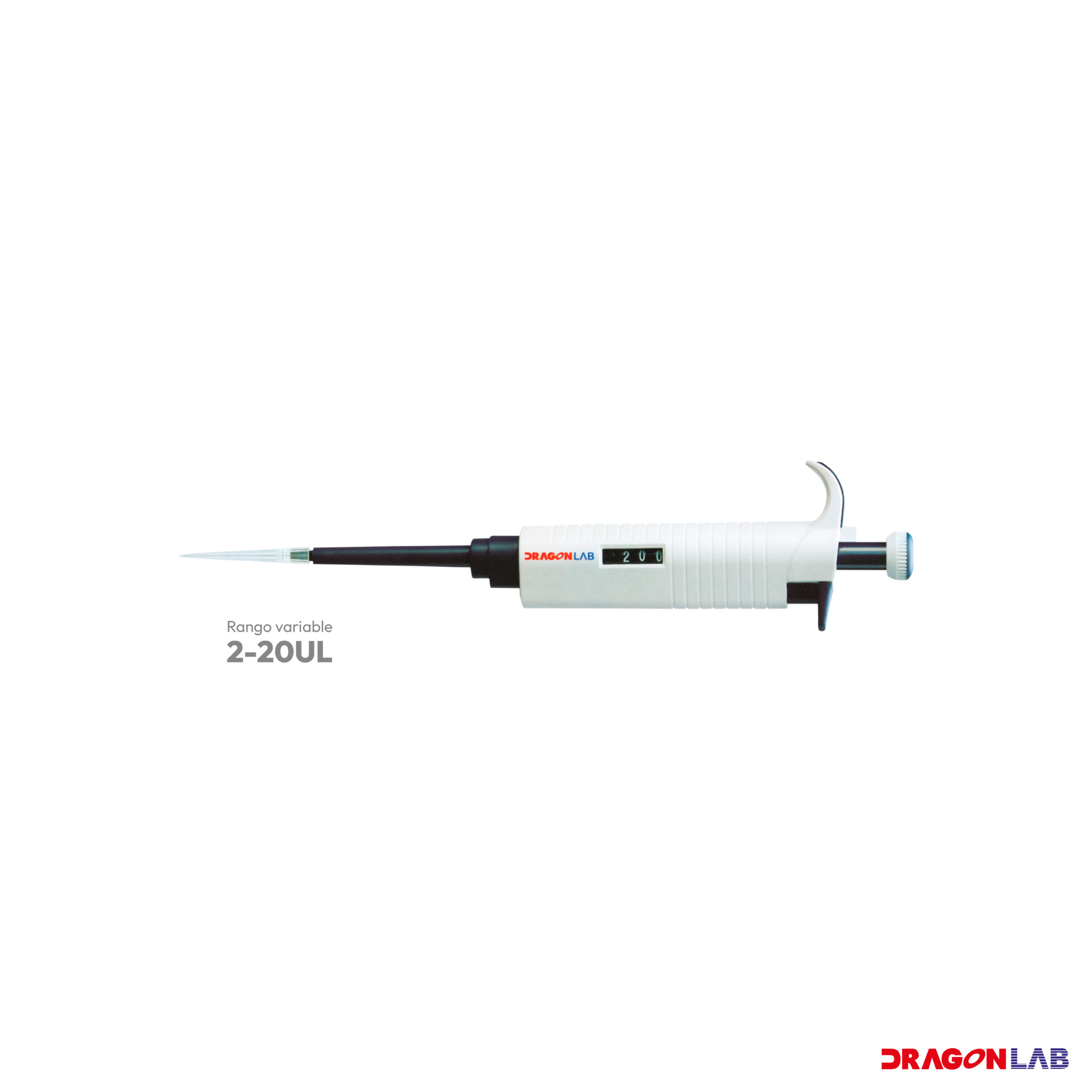MICROPIPETA RANGO VARIABLE 2-20UL