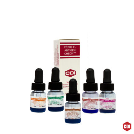 SET DE AGLUTINACIONES A,B,O,H Y BRUCELLAS (5 FCOS X5ML)