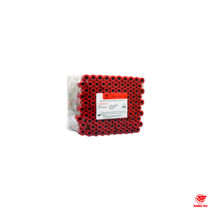 TUBOS AL VACIO C/CLOT ACTIVADOR 6ML T/ROJA (PQT X 100)