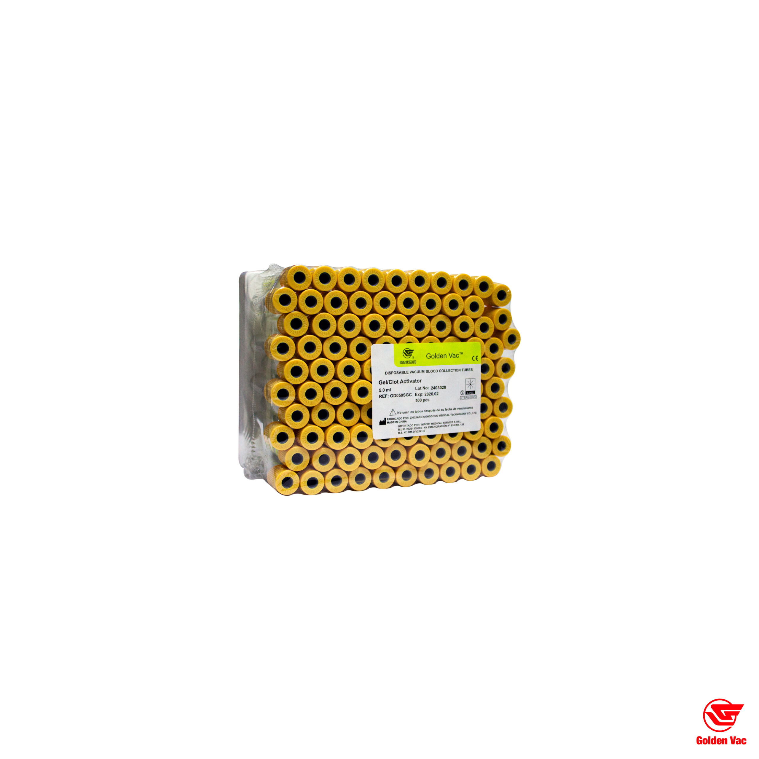 Gel-Clot Activator GD050SGC AMARILLO