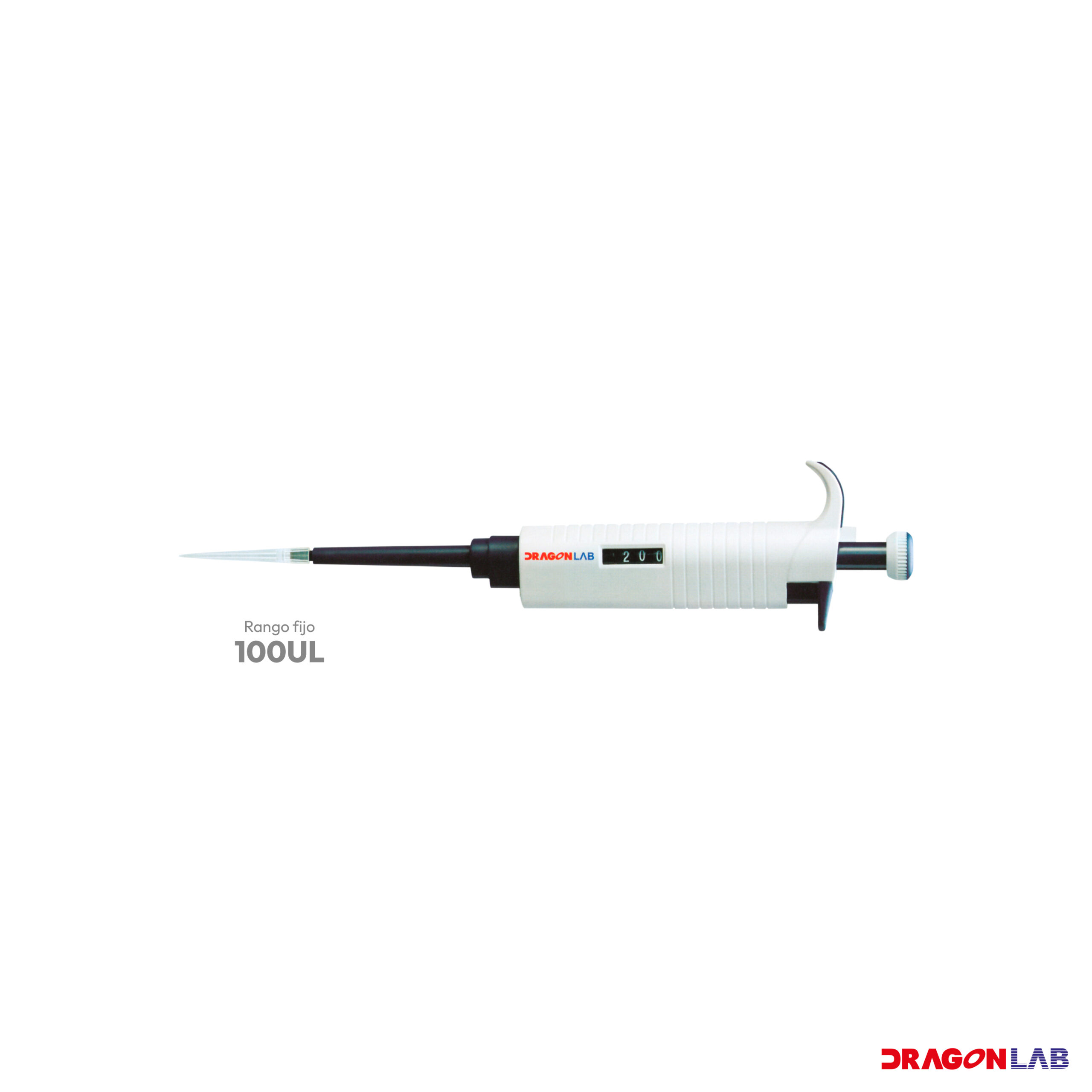 MICROPIPETA RANGO FIJO 100UL