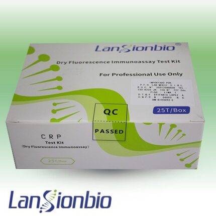 PCR TEST Kit X 25 und.