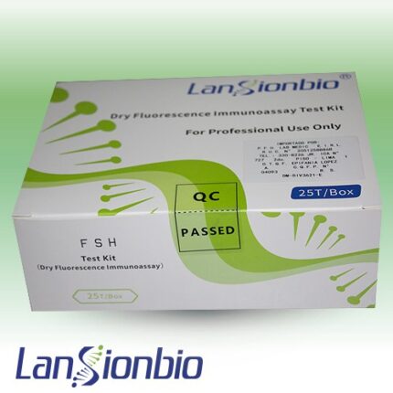 FSH TEST (DRY FLUORESCENCE IMMUNOASSAY) Kit x 25 und. - PFH