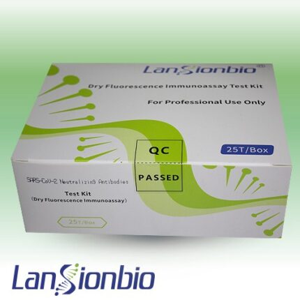 HbA1c TEST (DRY FLUORESCENCE IMMUNOASSAY) Kit x 25 und. - PFH