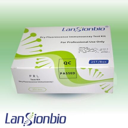 PRL (PROLACTINA) TEST (DRY FLUORESCENCE IMMUNOASSAY) Kit x 25 und. - PFH