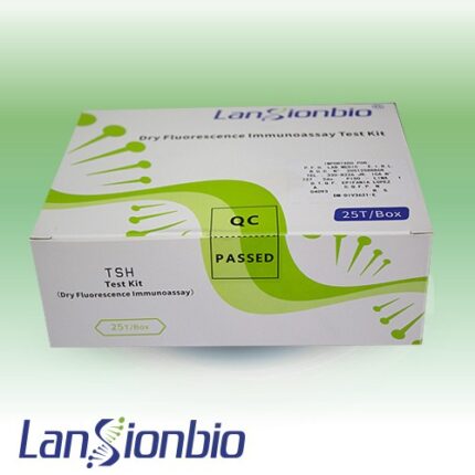 TSH TEST (DRY FLUORESCENCE IMMUNOASSAY) x 25 und. - PFH