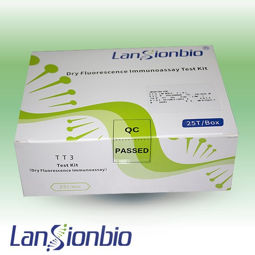 TSH TEST (DRY FLUORESCENCE IMMUNOASSAY) x 25 und. - PFH