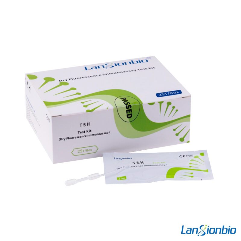 PSA TEST (DRY FLUORESCENCE IMMUNOASSAY) Kit x 25 und. - PFH
