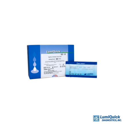 SYPHILIS ANTIBODY TEST CARD COD. 71016  (CAJA X 25)