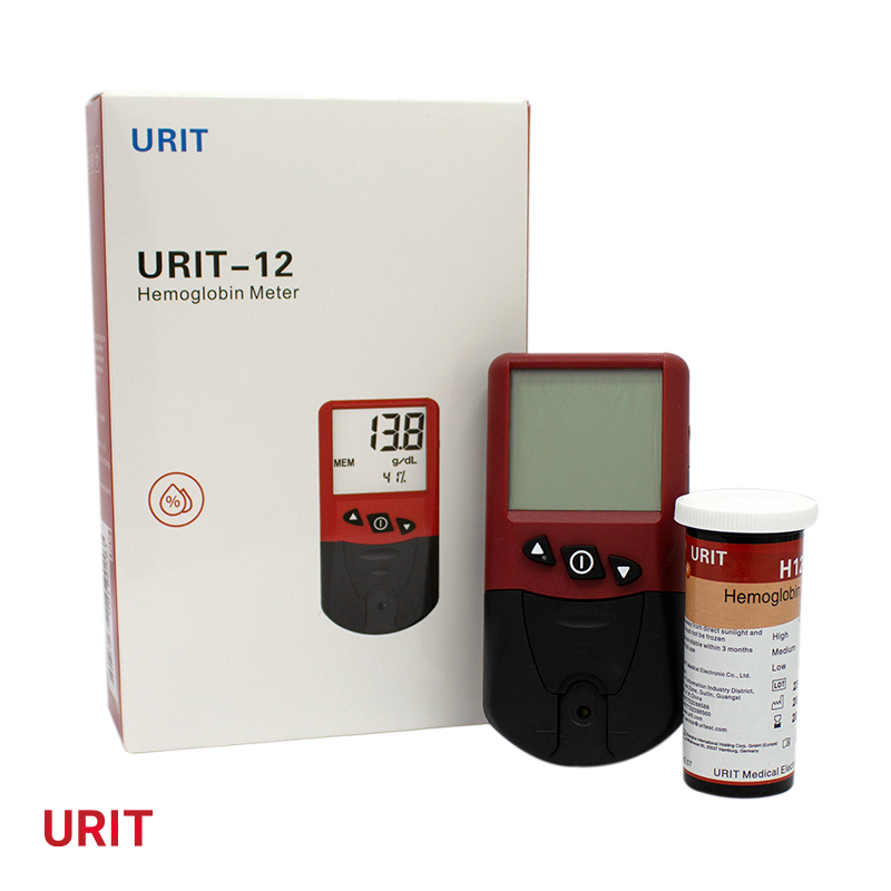 HEMOGLOBINOMETRO PORTATIL Y HEMATOCRITO URIT-12